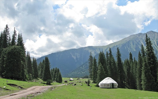 Ущелье Джетыогуз.